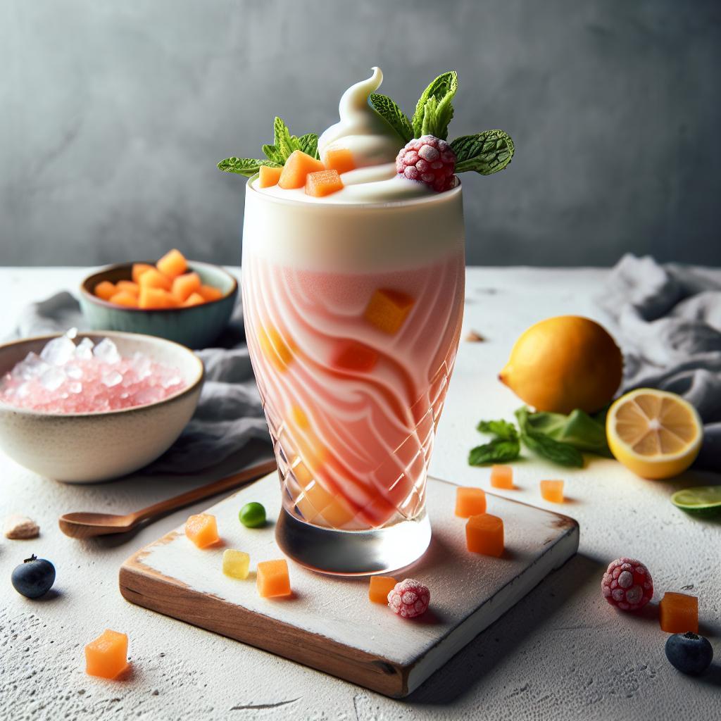 Whip Up Magic: Using Aquafaba Foam for Stunning Mocktails