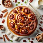 Irresistible Homemade Sticky Buns with Toasted Pecans Delight