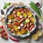Savor the Easy and Tasty Sausage Potato Foil Packet Meal