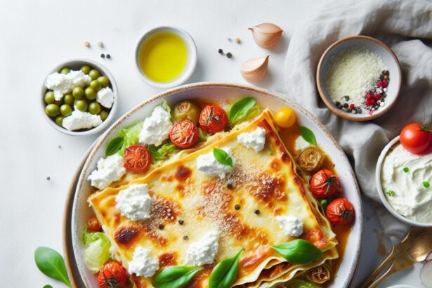 Creamy Ricotta: The Secret to Lasagna’s Perfect Heart