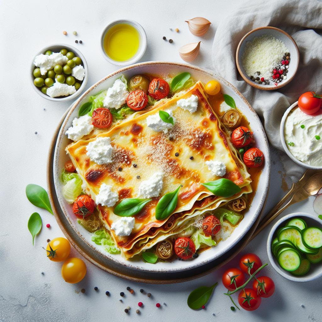 Creamy Ricotta: The Secret to Lasagna’s Perfect Heart