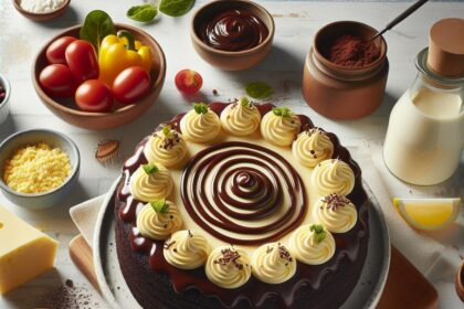 Decadent Mayonnaise Chocolate Cake: A Surprisingly Rich Treat