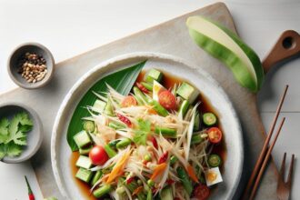 Thai Green Papaya Salad: Asia’s Zesty Culinary Icon Unveiled