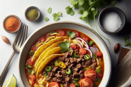 Hearty & Simple: Your Ultimate Ground Beef Taco Soup Guide