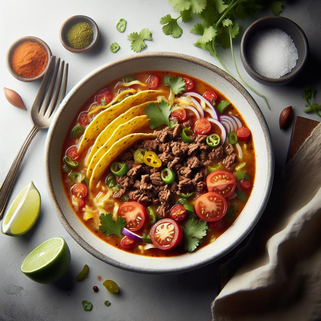 Hearty & Simple: Your Ultimate Ground Beef Taco Soup Guide