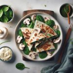 Savor the Flavor: Baked Spinach Mushroom Quesadillas Guide