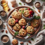Delicious Healthy Cookies: No Sugar, No Flour Needed!