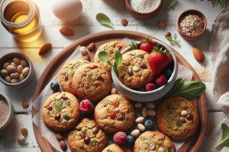 Delicious Healthy Cookies: No Sugar, No Flour Needed!
