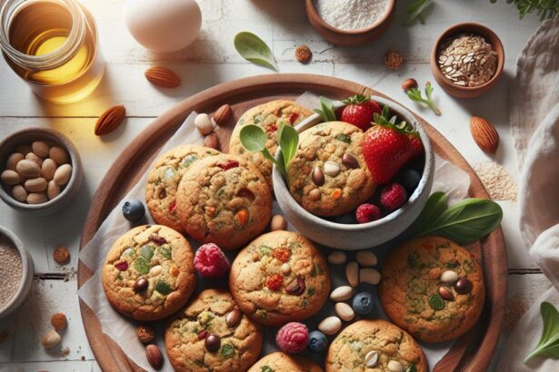 Delicious Healthy Cookies: No Sugar, No Flour Needed!