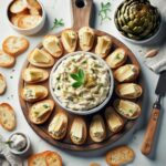 Creamy Artichoke Dip: The Ultimate Crostini Match