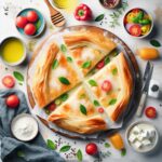 Tiropita Unfolded: Greece’s Iconic Cheesy Phyllo Treat