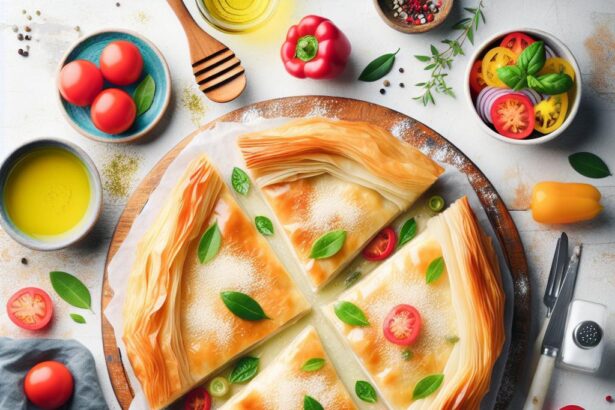 Tiropita Unfolded: Greece’s Iconic Cheesy Phyllo Treat