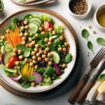 Chickpea Salad Secrets: A Nutritious Twist to Classic Greens