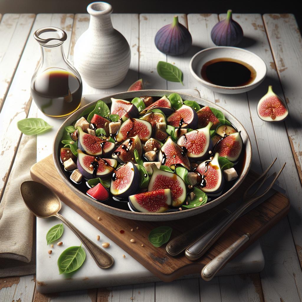 Fig Balsamic Vinaigrette: A Sweet Spin on Classic Dressing