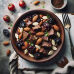 Savor the Flavors: Rich Beef Tagine with Prunes & Almonds