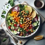 Chickpea Salad Wonders: Nutritious, Easy & Delicious!