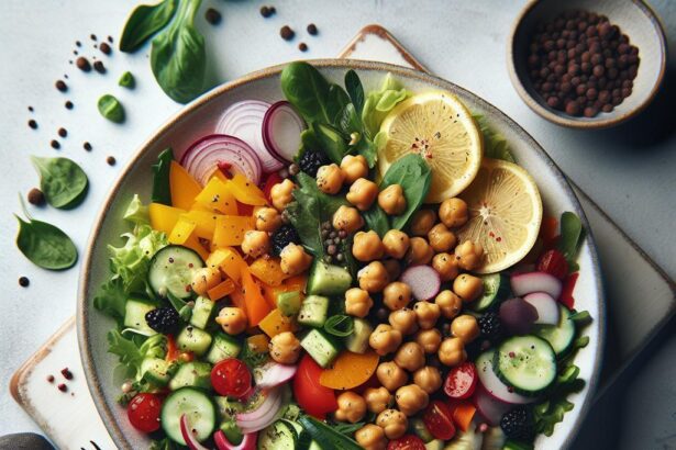 Chickpea Salad Wonders: Nutritious, Easy & Delicious!