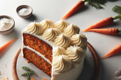 Fluffy Cream Cheese Frosting: Elevate Your Carrot Cake Delight