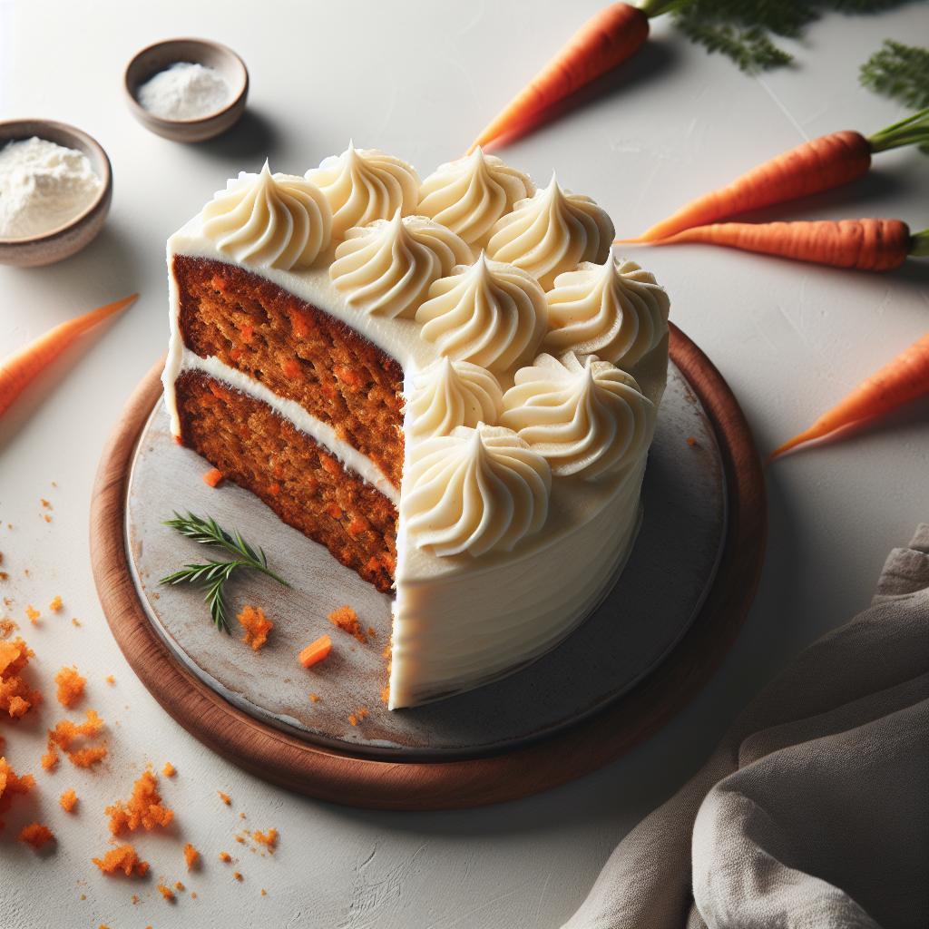 Fluffy Cream Cheese Frosting: Elevate Your Carrot Cake Delight