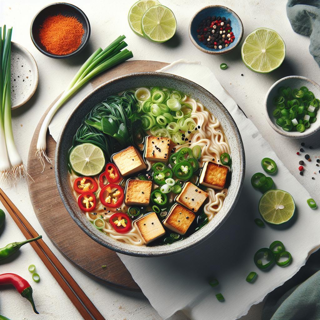 Tofu Ramen Mastery: Crafting Flavorful Bowls for All