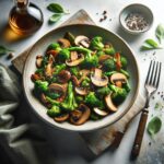 Savor the Flavor: Perfect Sautéed Mushroom & Broccoli Stir-Fry