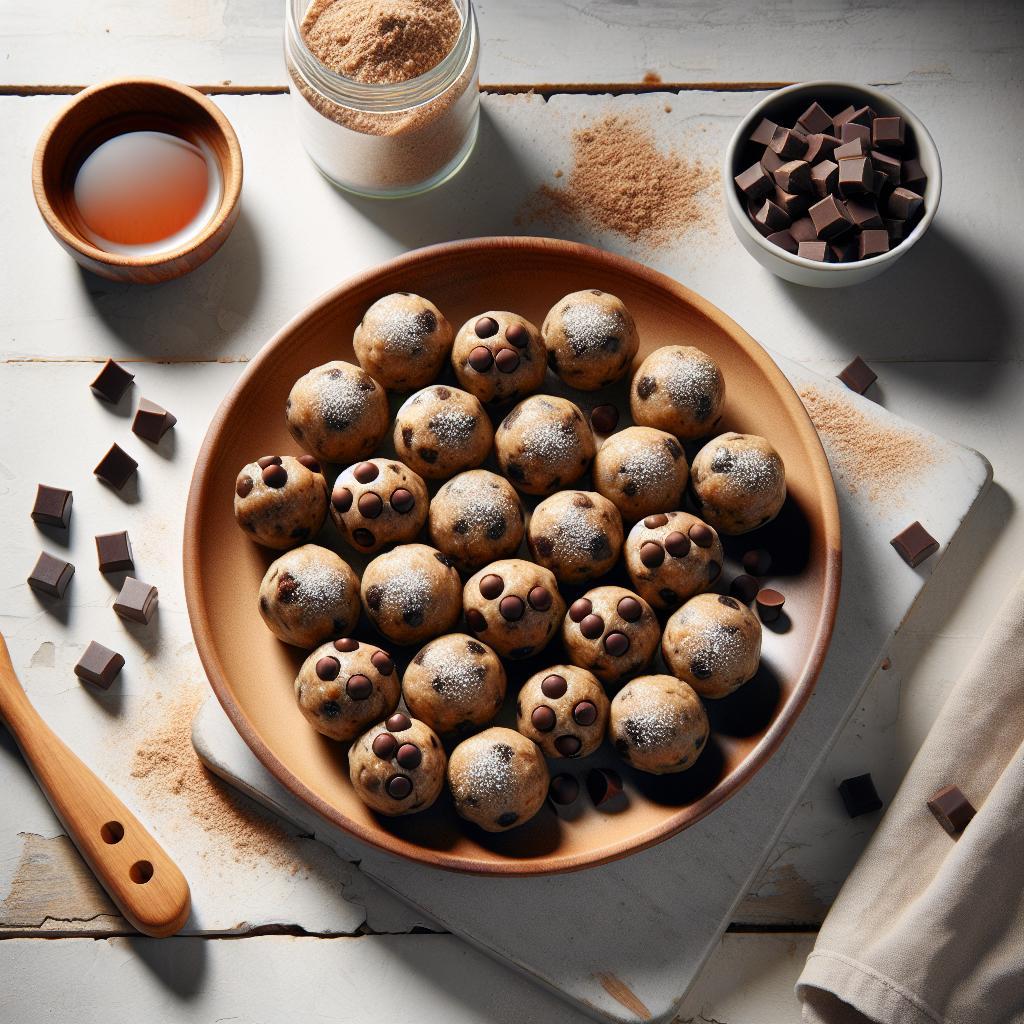 Power Up with Homemade Chocolate Chip Protein Balls Recipe