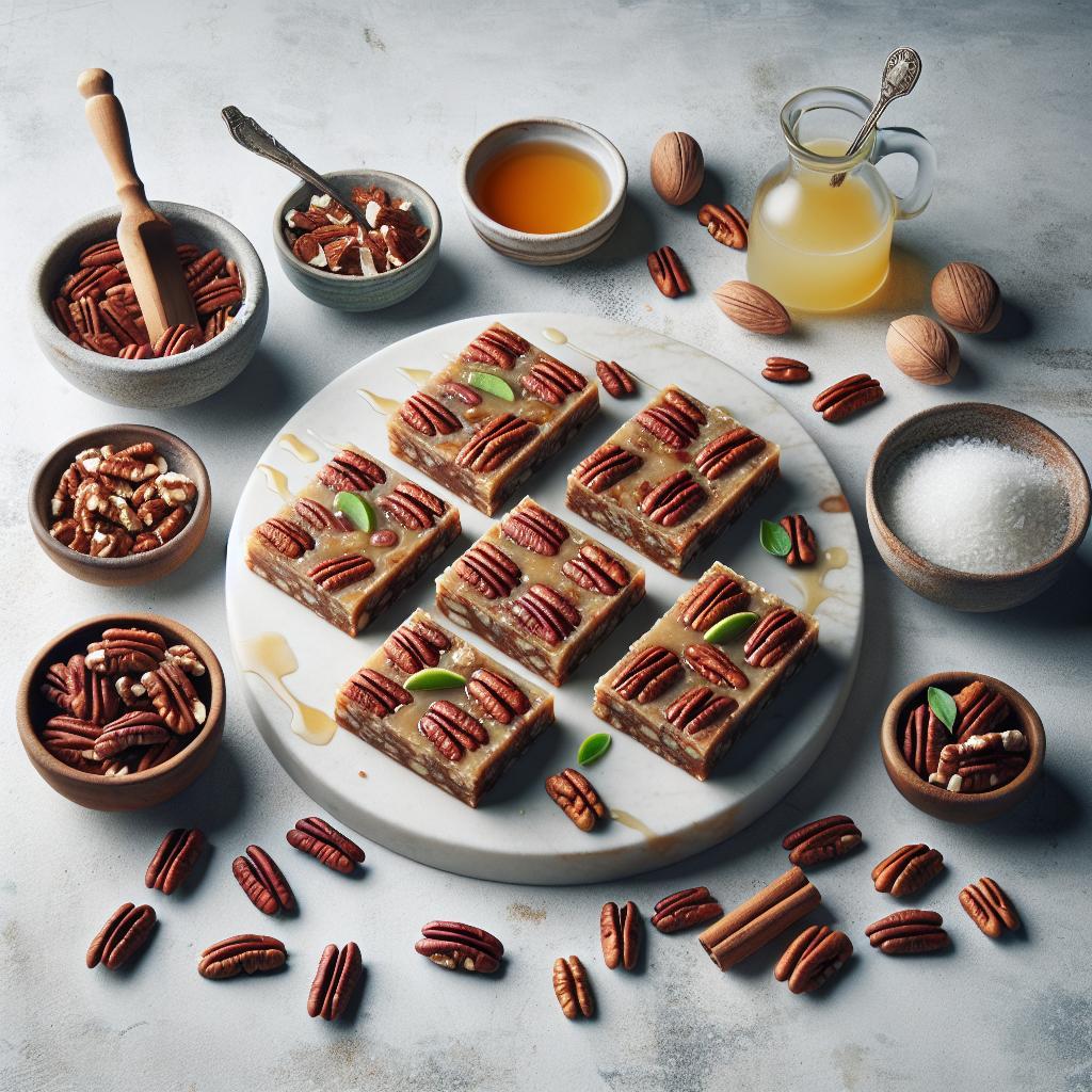 Indulge Guilt-Free: Decadent Low-Carb Keto Pecan Bars