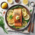 Zesty Baked Salmon with Lemon Butter: A Flavorful Delight