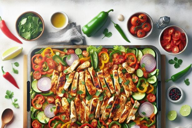 Sizzling Chicken Fajita Sheet Pan: Easy, Flavor-Packed Feast
