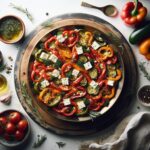 Roasted Pepper & Feta Dip: A Flavor-Packed Mediterranean Treat