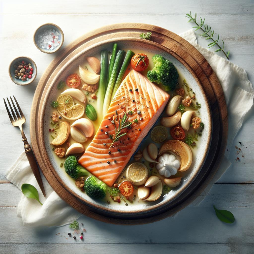 Savor the Flavor: Creamy Garlic Butter Salmon Recipe Guide