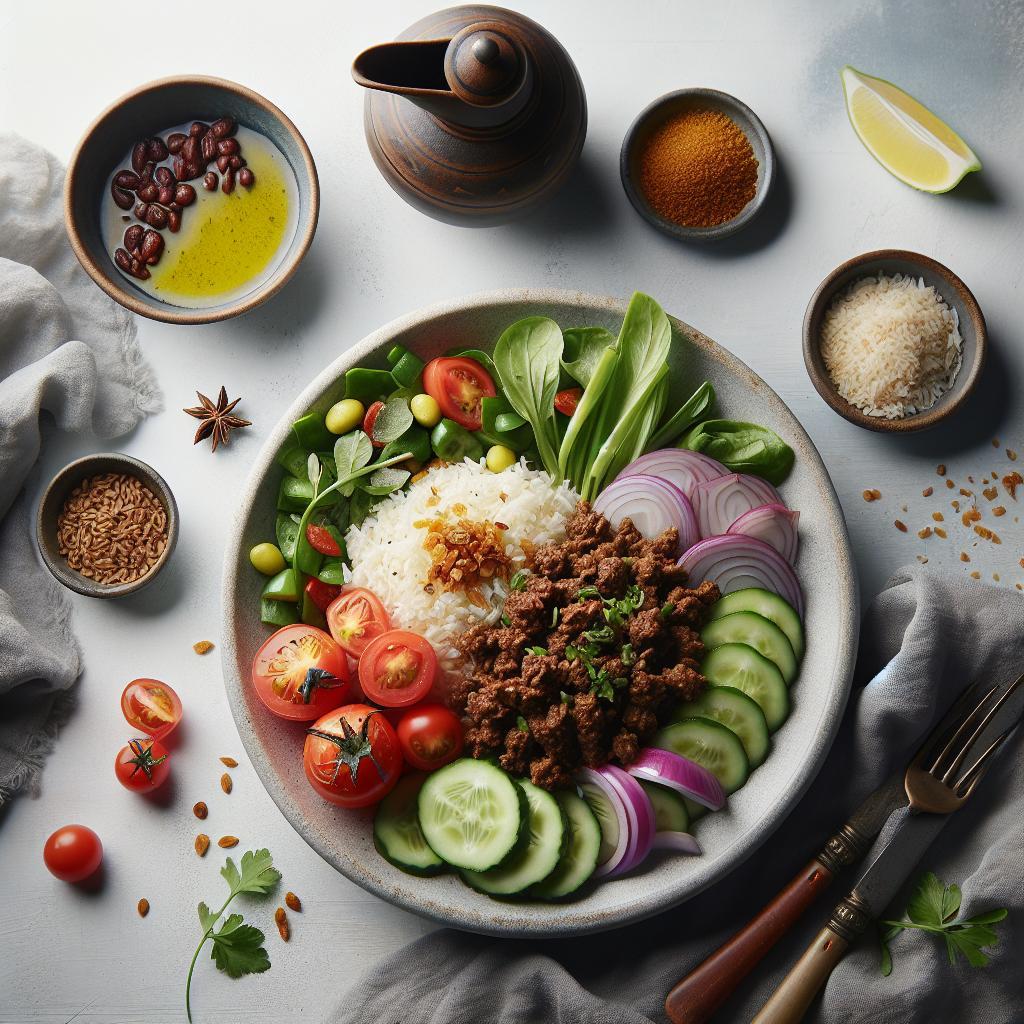 Savor the Flavors: Mastering Beef Keema with Fragrant Rice