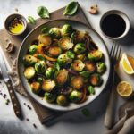 Elevate Your Plate: Roasted Brussels Sprouts with Balsamic