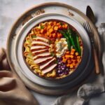 Hearty Turkey Shepherd’s Pie with Sweet Potato Twist