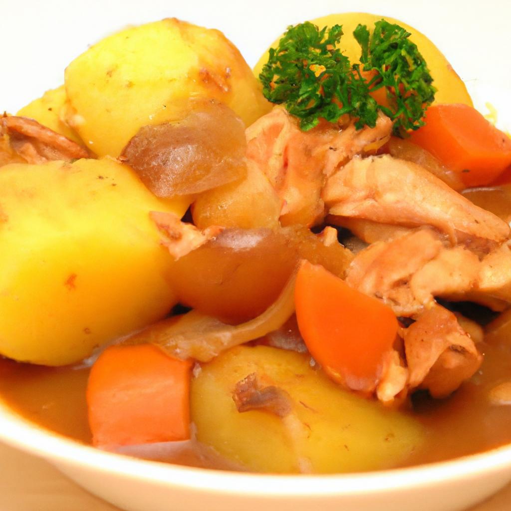 Hearty Turkey and Potato Stew: A Comforting Classic Recipe
