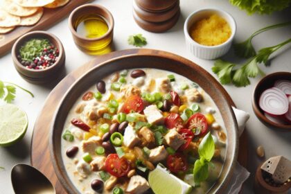 Cozy Up with This Rich and Creamy White Chicken Chili Recipe