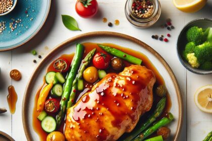 Sweet & Tangy Honey Mustard Glazed Chicken Recipe Guide