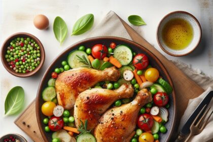 Savor the Flavor: Exploring the Perfect Chicken Plate Delight