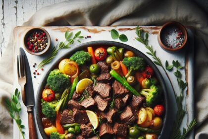 Slow-Cooked Comfort: The Ultimate Crockpot Beef Casserole Guide