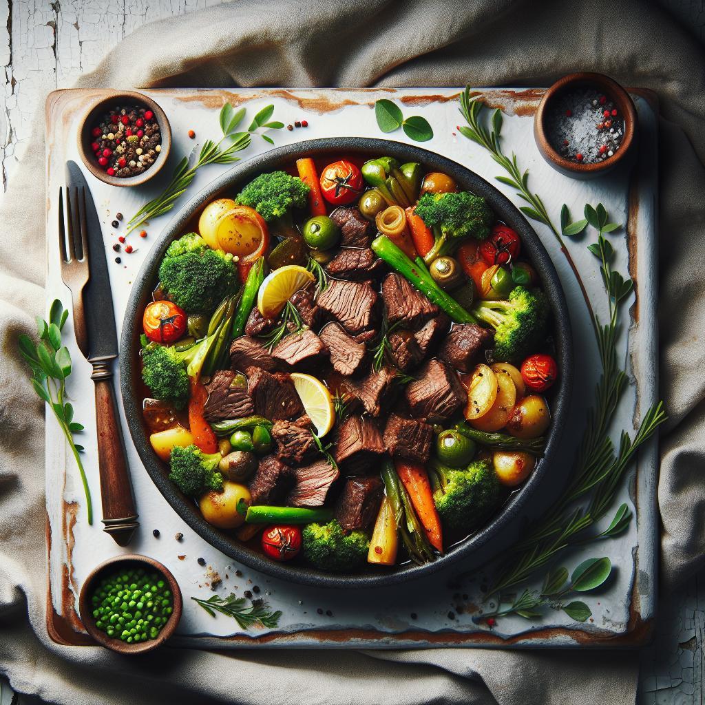 Slow-Cooked Comfort: The Ultimate Crockpot Beef Casserole Guide