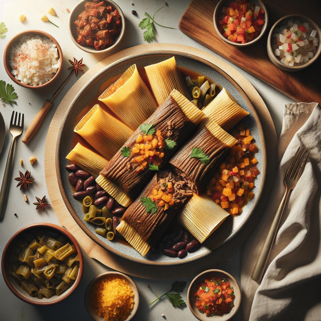 Crafting Authentic Homemade Beef Tamales: A Flavor Journey
