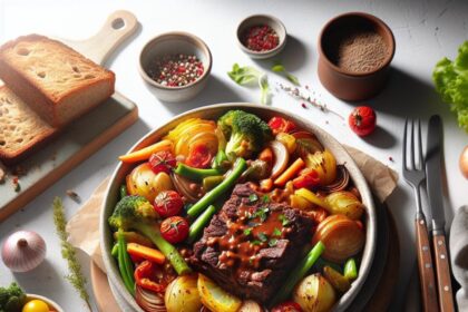 Hearty Beef Bake: A Savory Comfort Food Classic Unveiled