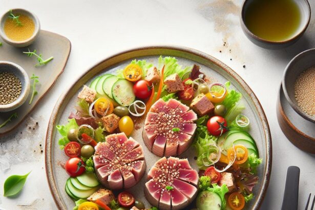 Savory Tuna Delights: Crafting the Perfect Ocean Dish