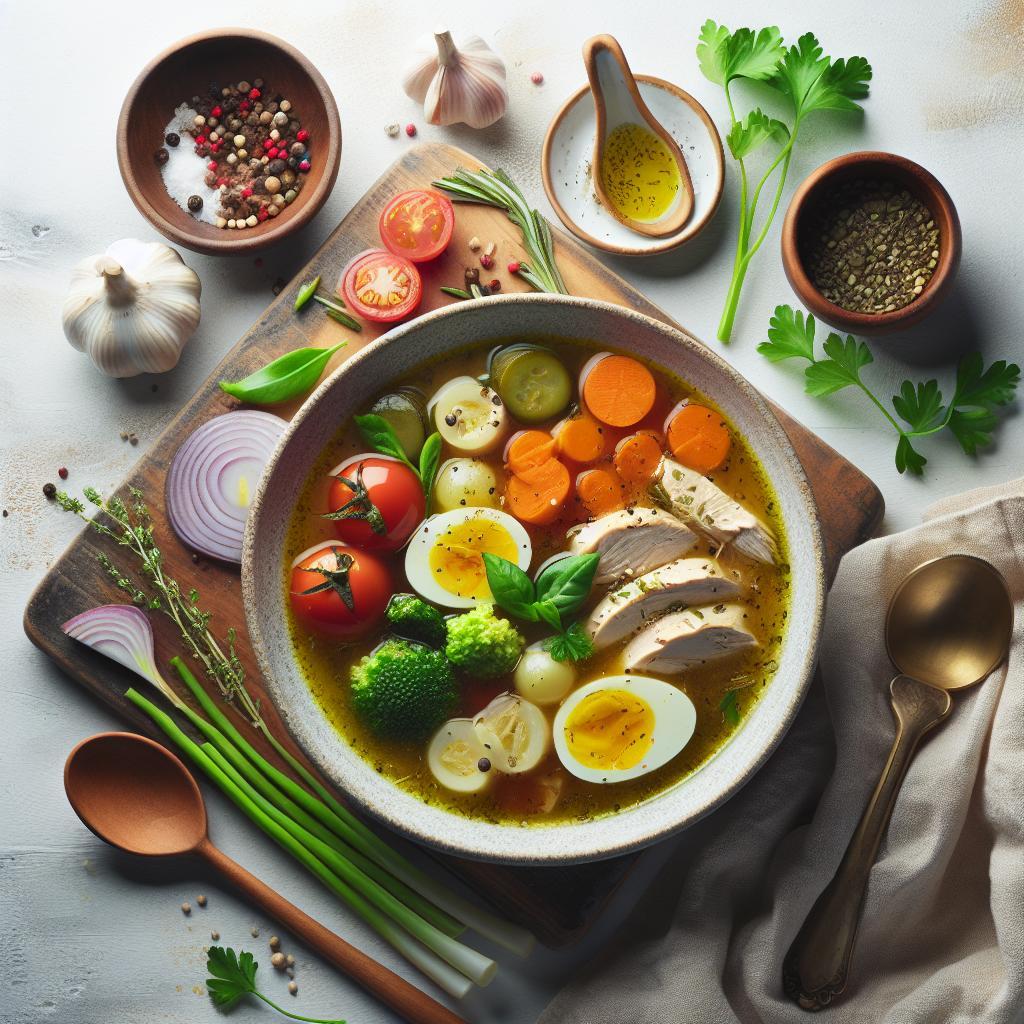 Cozy on a Dime: Crafting Delicious Budget Chicken Soup