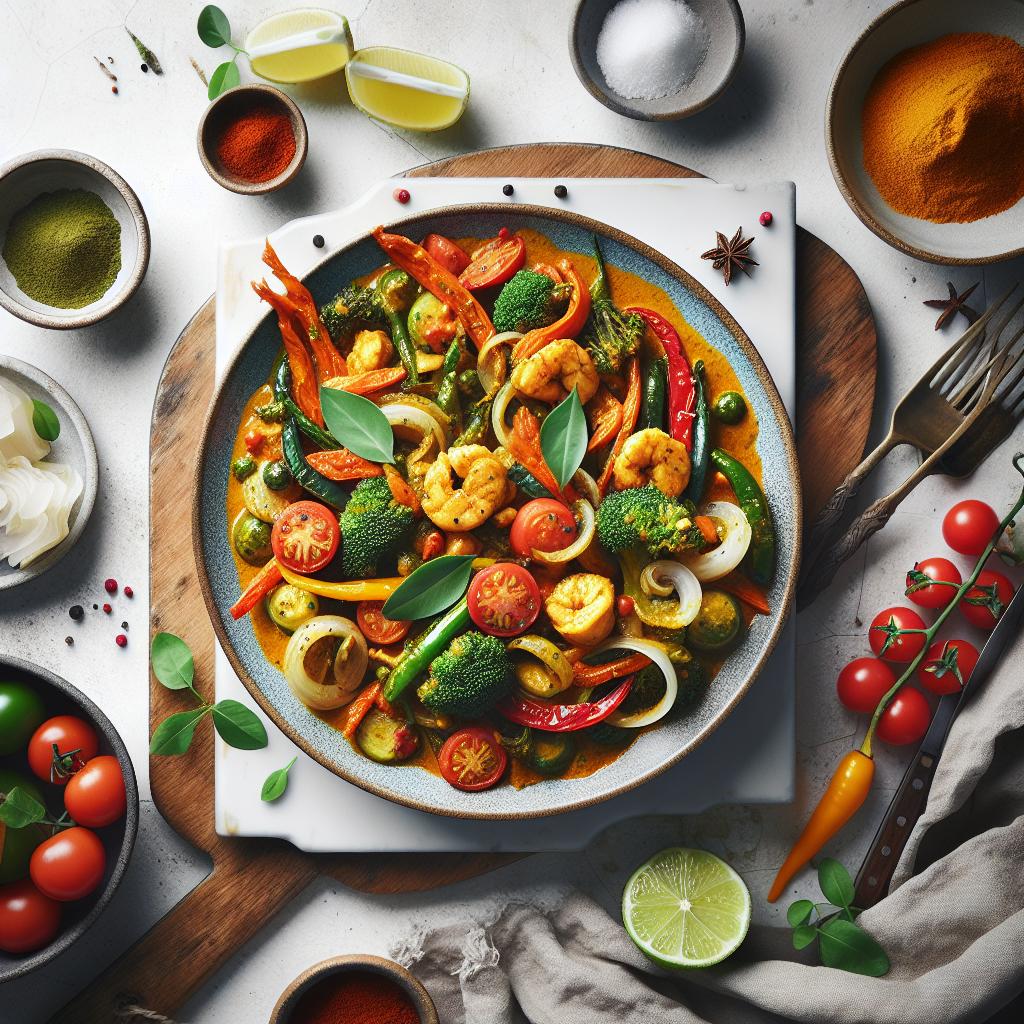 Italian Curry: A Flavorful Fusion of Mediterranean Spice