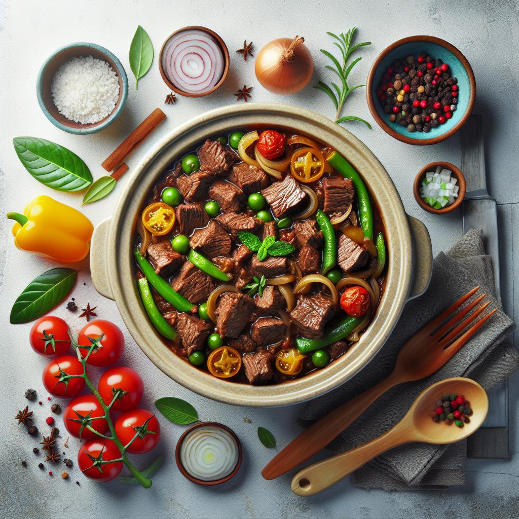 Slow-Cooked Comfort: The Ultimate Crockpot Beef Casserole Guide