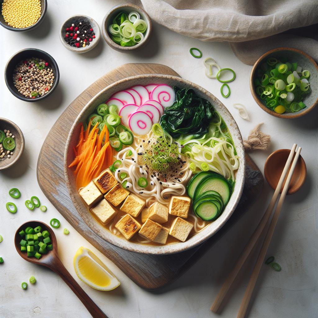 Tofu Ramen Mastery: Crafting Flavorful Bowls for All