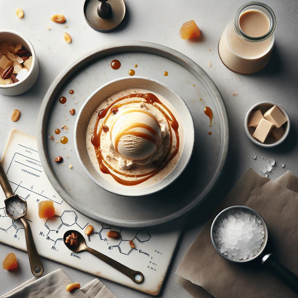 Salted Caramel Gelato: The Sweet Science Behind Creamy Magic