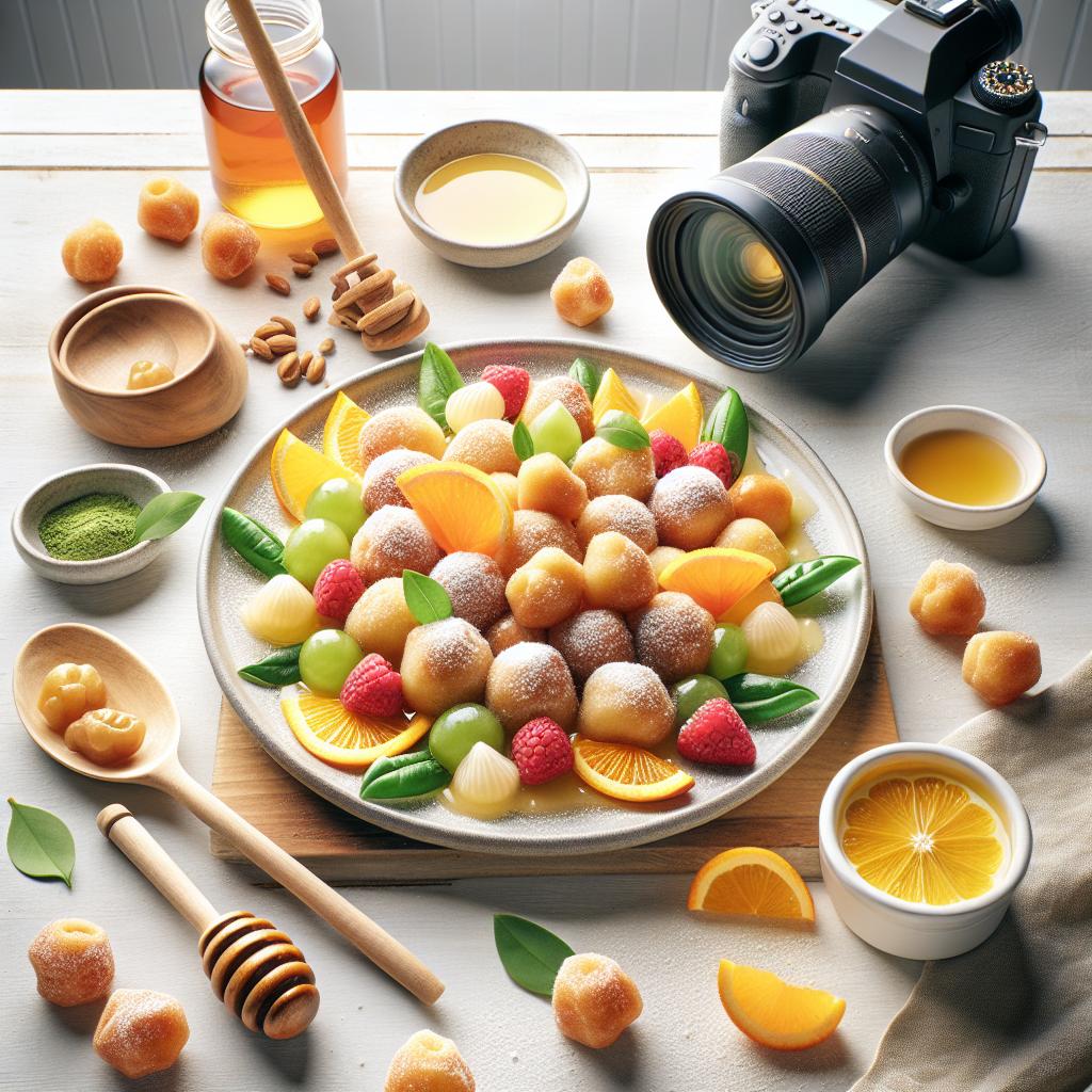 Struffoli: Timeless Honey Balls from Grandma's Kitchen