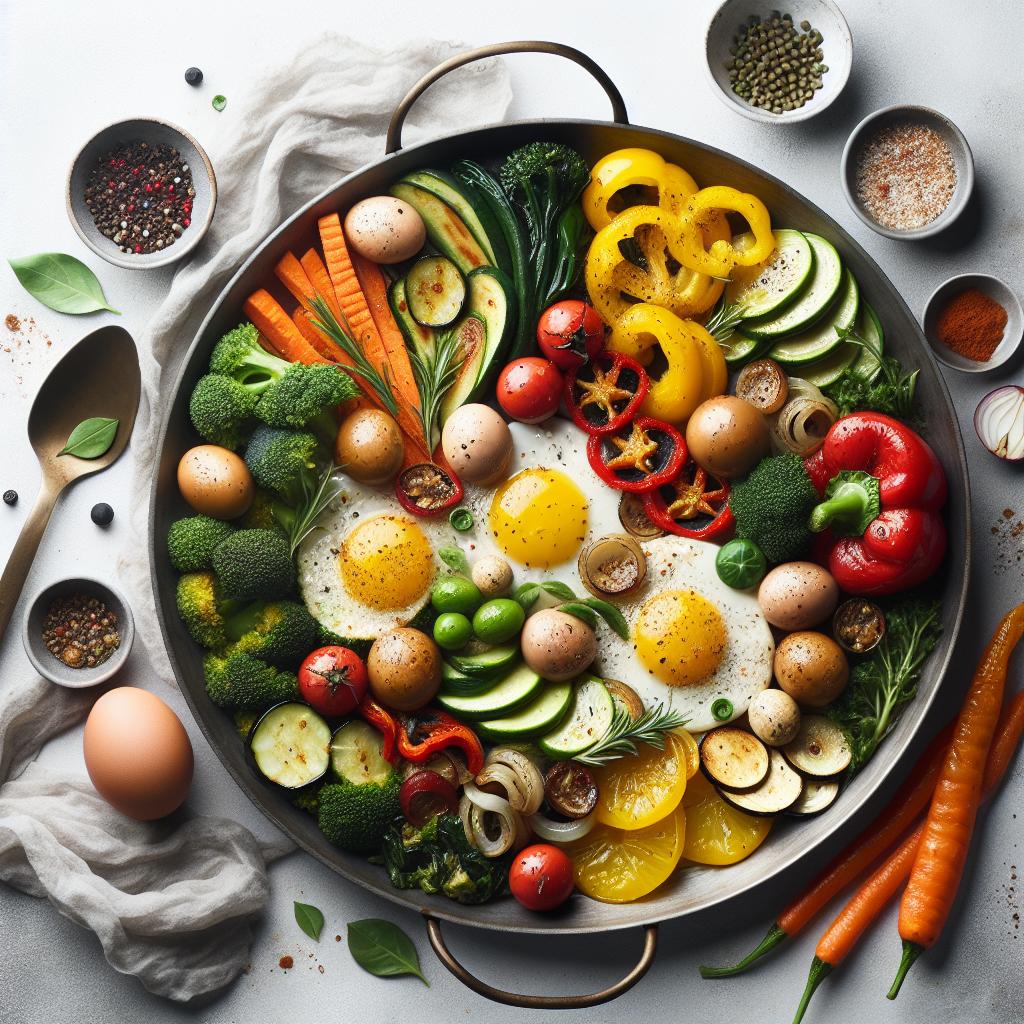 Balancing Act: Fixing Undercooked and Overcooked Veggies in One-Pan Meals